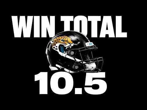 Jacksonville Jaguars 2026 Win Total 10.5: Over or Under?
