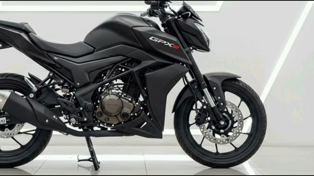 รีวิว GPX Drone 150 ปี 2026 สีดำด้าน ดีไซน์สปอร์ต สมรรถนะคุ้มค่า