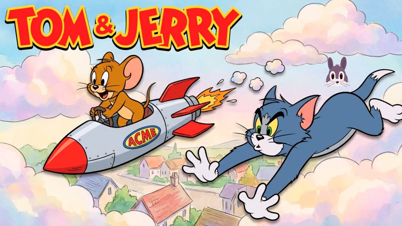 Jerry's Rocket Ride Rampage 