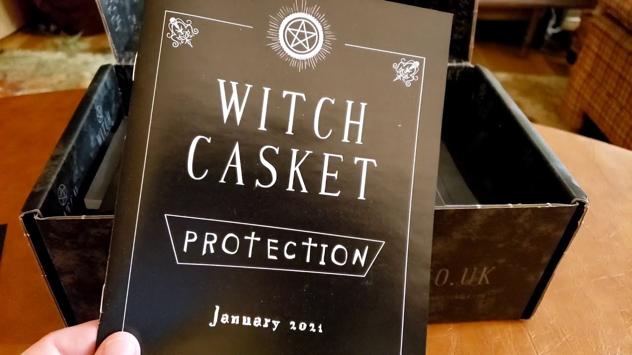 Witch Casket January 2021 Unboxing | Protection Magick