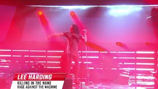 Best of Rock The Voice Blind Audition || LEE HARDING - KILLING IN THE NAME