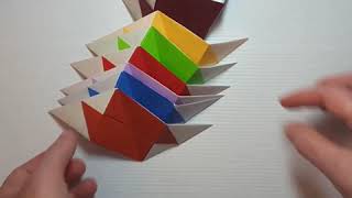 HCPL Craft how to: Modular Origami with Ms. Jane