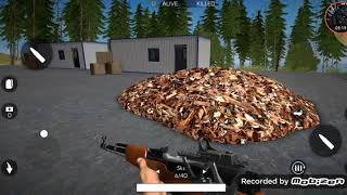 Battle royale but offline - battleground survivor battle royale screenshot 1