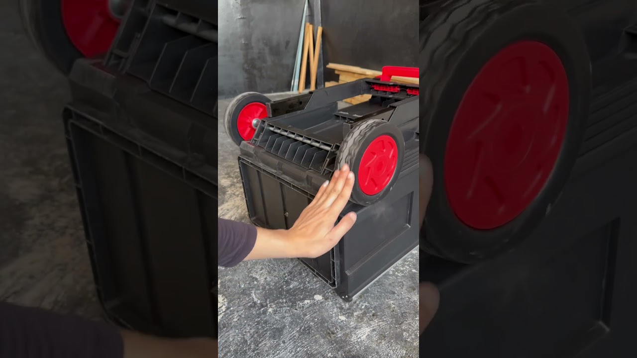 กล่องเครื่องมือช่างล้อลากOSUKA 