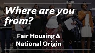 National Origin Discrimination & Limited English Proficiency (LEP)