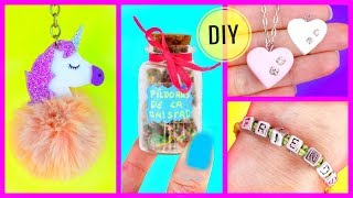 DIY 4 REGALOS fáciles PARA TU MEJOR AMIGA - AMIGO NOVIO NOVIA