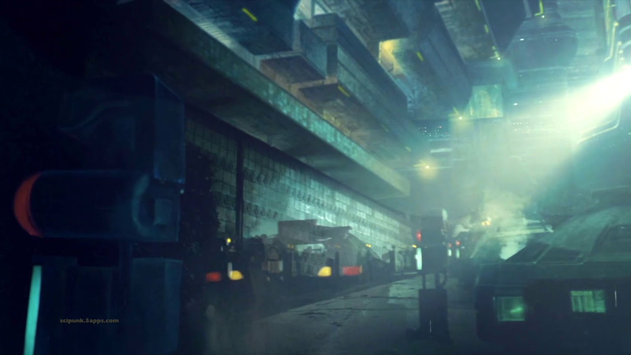 Blade Runner (1982) 118 LOOP ENNIS HOUSE YouTube