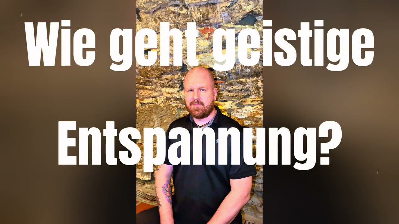 Wie geht geistige Entspannung? Einfache Schweizerdeutsche Erklärung