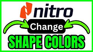 How To CHANGE Shape Color In Nitro PDF (QUICK & EASY) 2026