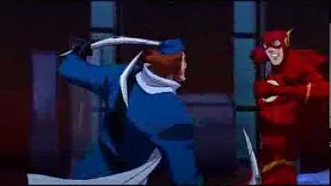 FLASHPOINT-   flash battles rogues gallery and loses