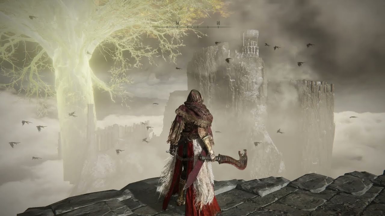 Elden Ring Blind Playthrough - 137 - Crumbling Lands, Renna's Rise & Ainsel River Main