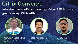 Infrastructure-as-Code to manage Citrix ADC Autoscale groups using Citrix ADM