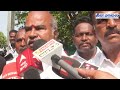 ஆளுநர் மாளிகையில் கிரிஷ்  சோடன்கர் , தங்க பாலு ,செல்வ பெருந்தகை , மாணிக் தாகூர், பேட்டி