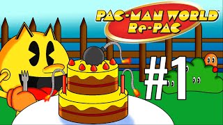 Pac-Man World Re-Pac (Blind) | Part 1: Flawless Plan