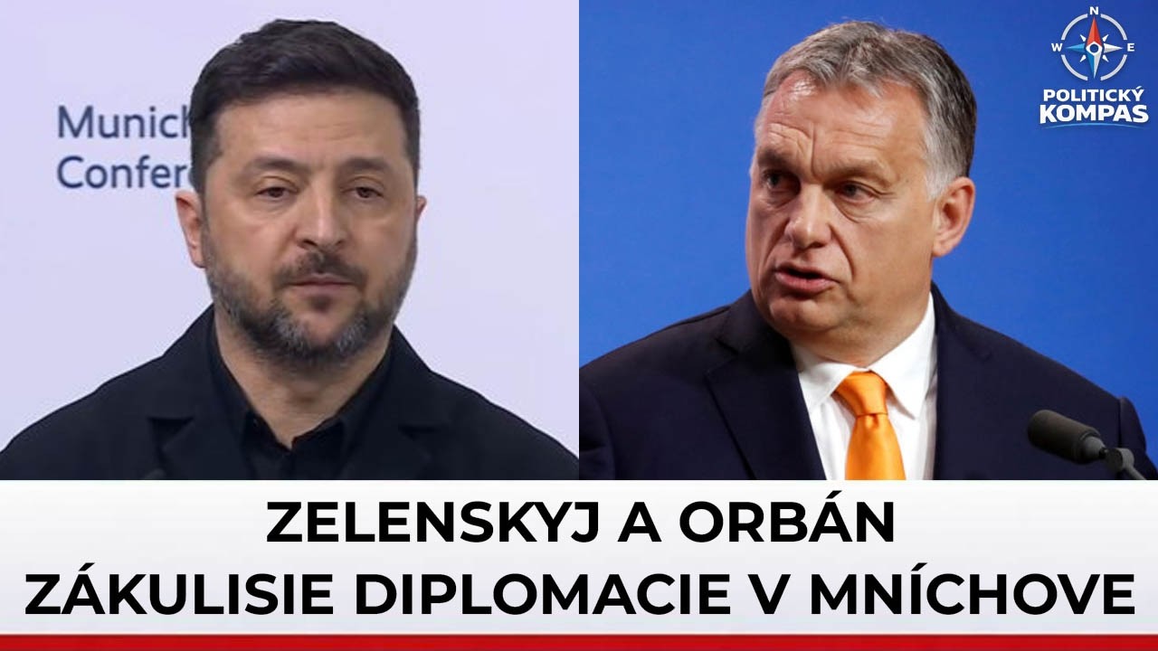 Zelenskyj a Orbán v Mníchove: čo sa mení v zákulisí diplomacie