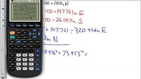 Physics 20 Final Exam Review Kinematics