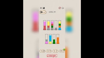 SortPuz - Water Sort Puzzle Game Level 18