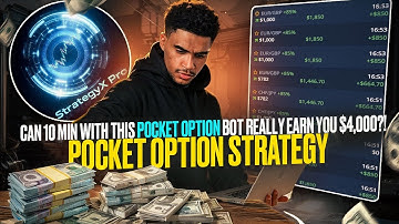 Pocket Option Strategy Can 10 Min With This Pocket Option Bot Really Earn You $4,000 Binary Options