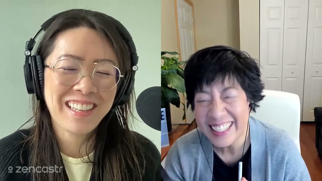 Episode #55 - Finding Your Meaning and Purpose by Looking at the End of Life with Dr. Kathy Zhang