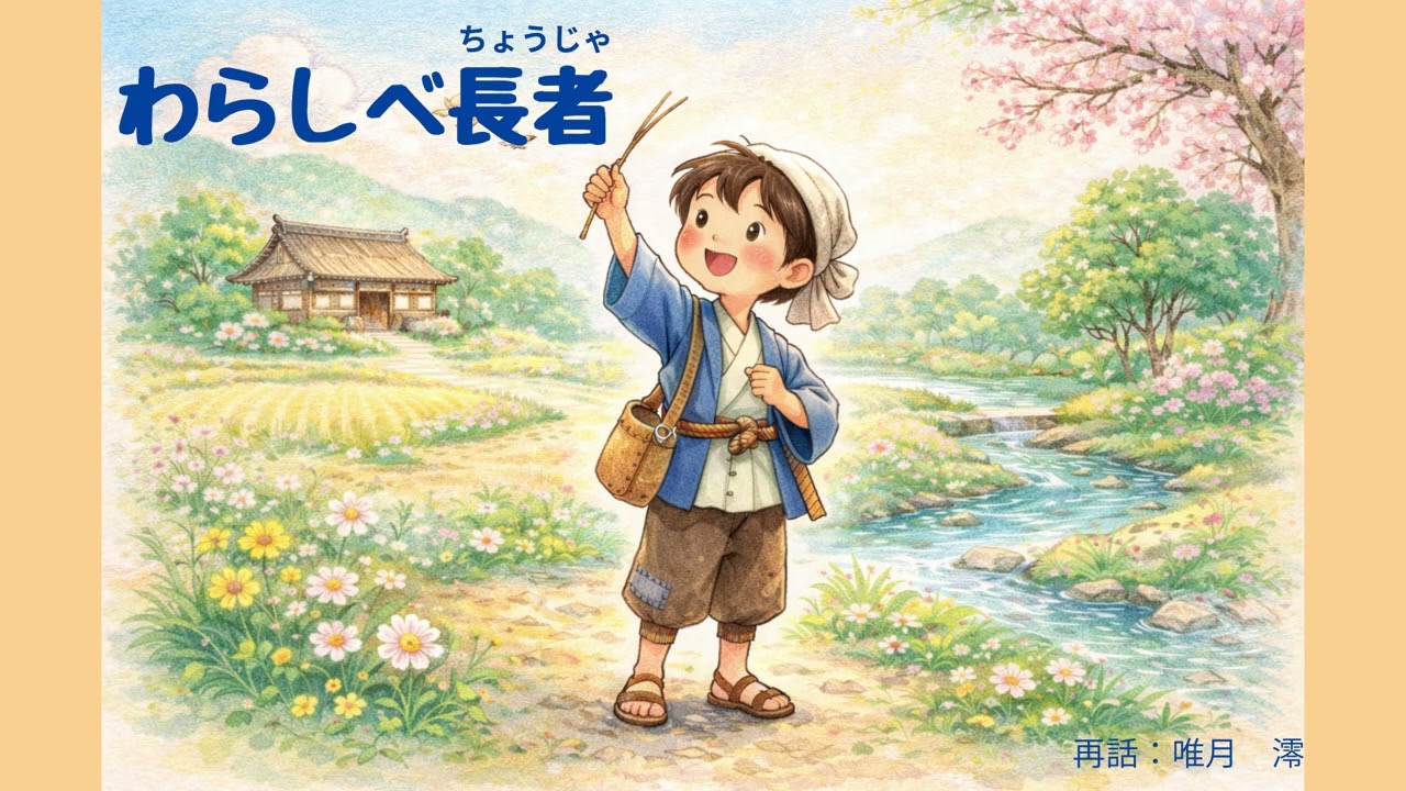 素話・昔ばなし】わらしべ長者｜一本のわらしべからはじまる物語 - YouTube