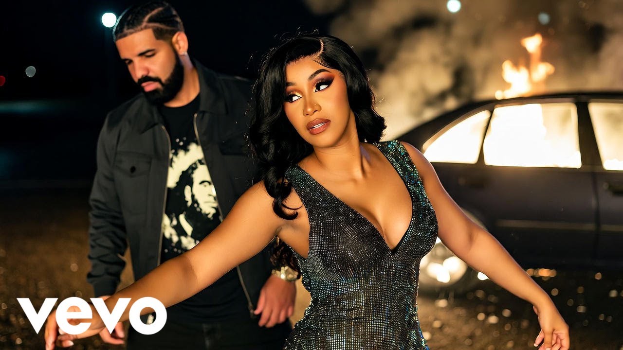 Cardi B ft. Drake - Win Together (Music Video 2025)