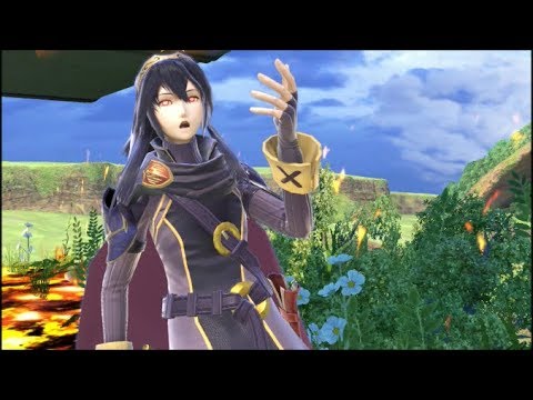 スマブラSP キーラ配下ルキナ　フラフラ