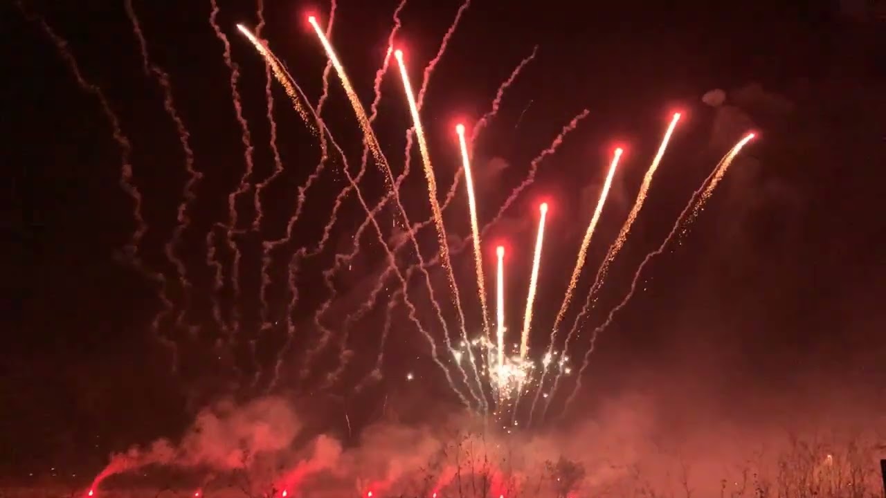 Grande spettacolo piromusicale a Triggiano