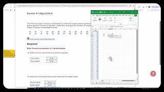 Quartiles, Deciles, & Percentiles