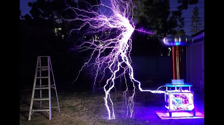 Musical Tesla Coil Vivaldi Four Seasons Summer Pre...