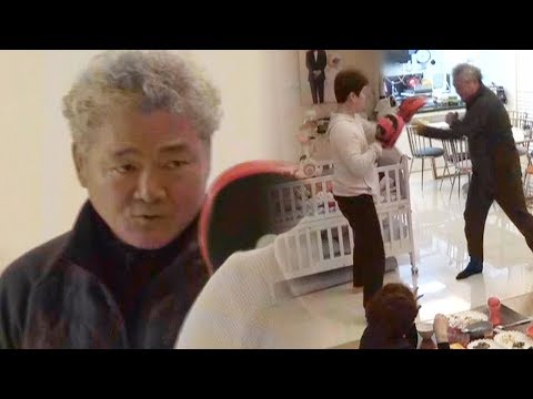 소이현 父, 전 복싱 국대의 살아있는 주먹 ‘영혼 후두둑’ @동상이몽2 - 너는 내 운명 39회 20180402