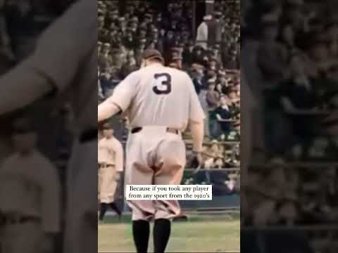 Wideo: Czy Babe Ruth była leworęczna?