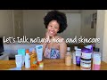 LET’S TALK: Natural hair and skincare || South African YouTuber || Zennie Booi