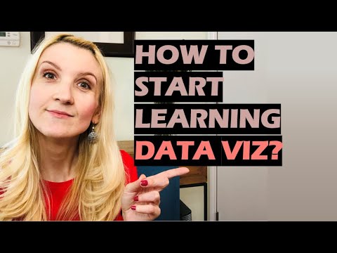 Data Viz in 60 Secs: How to Start Learning Data Visualization - YouTube