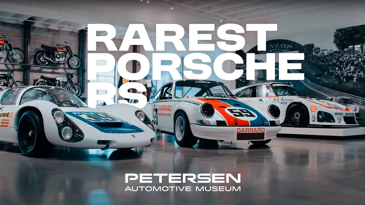 The Story of the Rarest Porsche RS