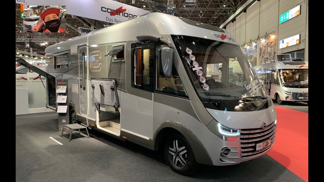 Carthago Liner for two I 53 L RV Motorhome Camper Van new model Fiat ...