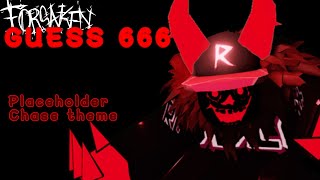 Guest 666 Placeholder Chase Theme Unofficial Upload Forsaken Ost