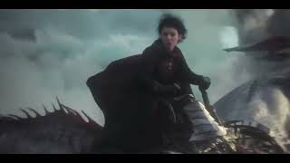 Vhagar Kills Arrax And Lukerys In Slow Motion. House Of Dragons