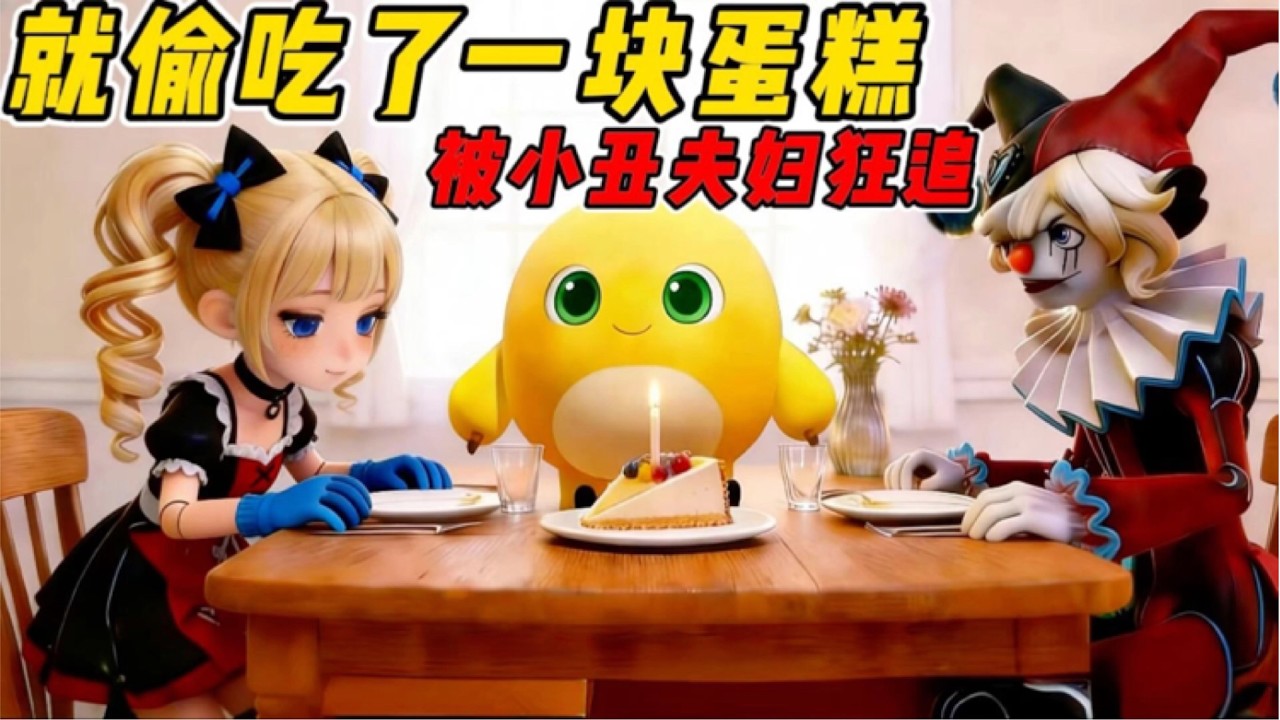 只是偷吃一塊蛋糕，有這麼嚴重嗎？