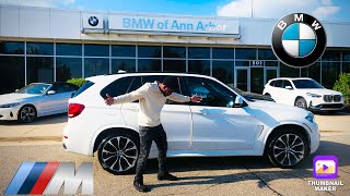 I BOUGHT MY DREAM CAR AT 22 BMW X5M!!!