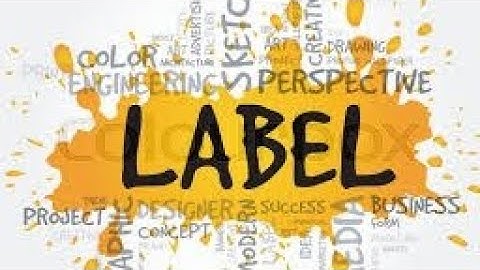 كيفية عمل Label في برمجة python بمكتبة tkinter ؟ للمبتدئين والاطفال