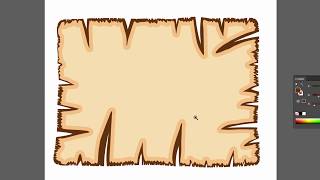 📜📜📜Old paper parchment - Adobe Illustrator cs6 tutorial. How to create nice vector ancient design