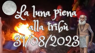 31082023 La Luna Piena Alla Tribu Delle Noci Sonanti Poesie Di Luigi Il Bardo