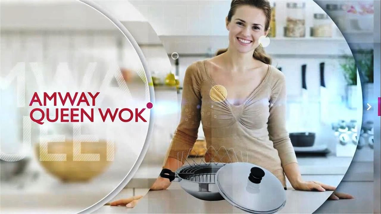 Amway Queen Wok - YouTube