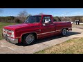 Walk around video and Description of this 1985 Chevy C10 Short Bed 2WD Truck