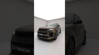 Awesome Luxury SUV - Range Rover Sport SV P635 #shorts #rangerover #sport