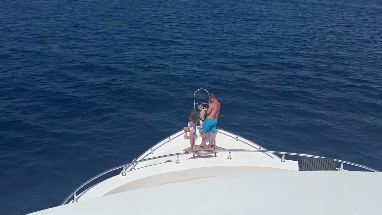 Seven Seas Private boat to Ras Mohammed and White Island With Falcon Adventure excursions