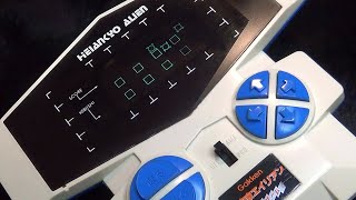 レトロ FLゲーム】学研 平安京エイリアン 蛍光管 穴掘り 宇宙