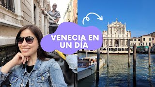 Tour por VENEZIA | Que ver en Venecia en un día