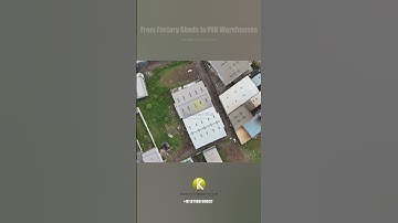 INDUSTRIAL PEB STRUCTURE Construction by Konstruct PEB | PEB Steel Structure Project in India | PEB