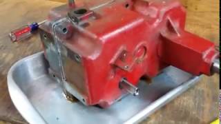 1967 Wheel Horse 857 Lil Mule Garden Tractor Transmission Repair Vinsrj